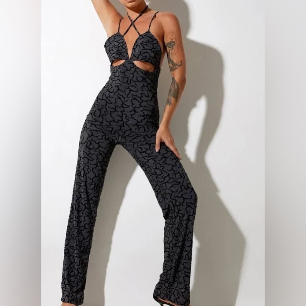 Motel Rocks Jumpsuit Size Large Women’s NEW with TAGS
